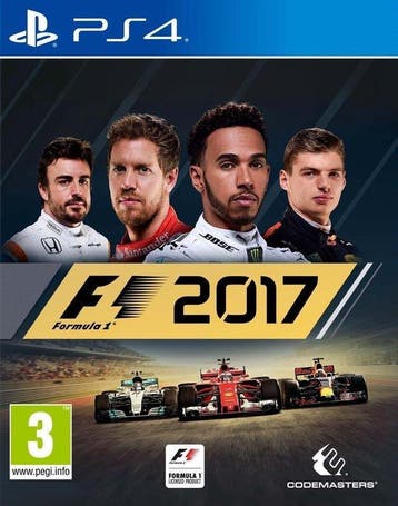 Playstation 4 F1 2017, Spelcomputers en Games, Verzenden, Zo goed als nieuw