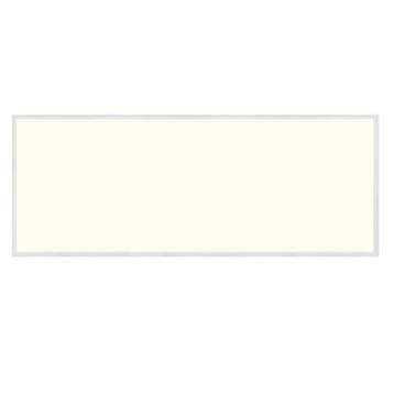 LED Paneel - 30x120 Natuurlijk Wit 4200K - 36W Inbouw, Ophalen of Verzenden, Nieuw, Minder dan 50 watt, Lamp met armatuur