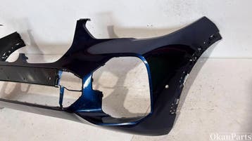 BMW X5 G05 M Sport Pakket voorbumper 51118069207, Ophalen, Gebruikt, Voor, Bumper