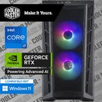 Core i7 12700F - RTX 5060 - 32GB - 1TB  - WiFi - BT Game PC, Nieuw