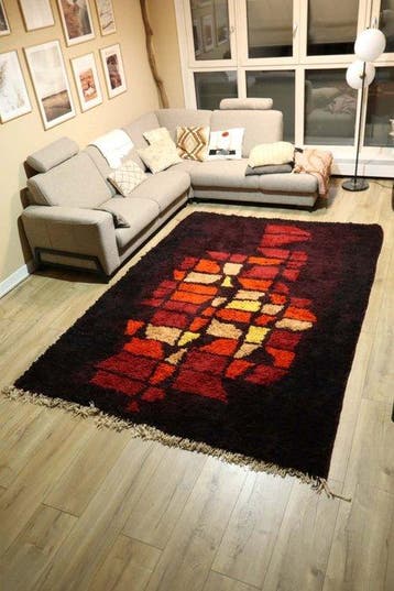 Berbertapijt vloerkleed Beni Mellal-tapijt - Tapijt - 300 cm, Nieuw