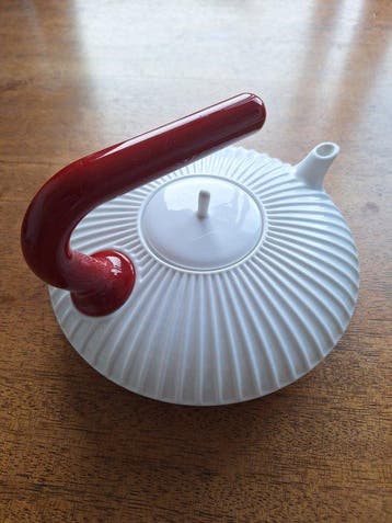Droog Design - Richard Hutten - Theepot - Porselein -