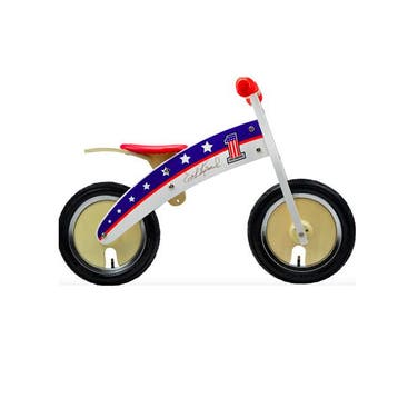 KiddiMoto Loopfiets Kurve Evel Knievel (Kinderen), Ophalen of Verzenden, Nieuw