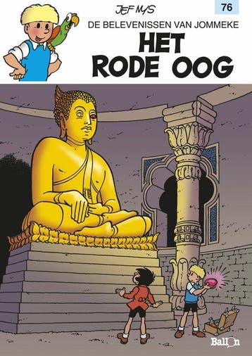 Jommeke 076. het rode oog - Nys, Boeken, Verzenden, Gelezen