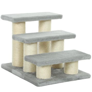 Hondentrap 3 Treden 34 Cm Hoog Huisdiertrap Voor Kat Honden, Verzenden, Nieuw
