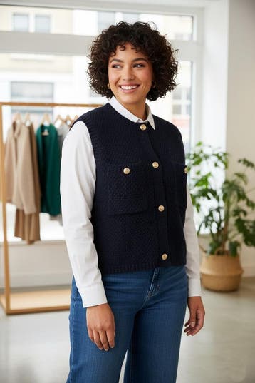 Vest Frederica Yest Curve Maat:, Verzenden, Nieuw, Overige kleuren