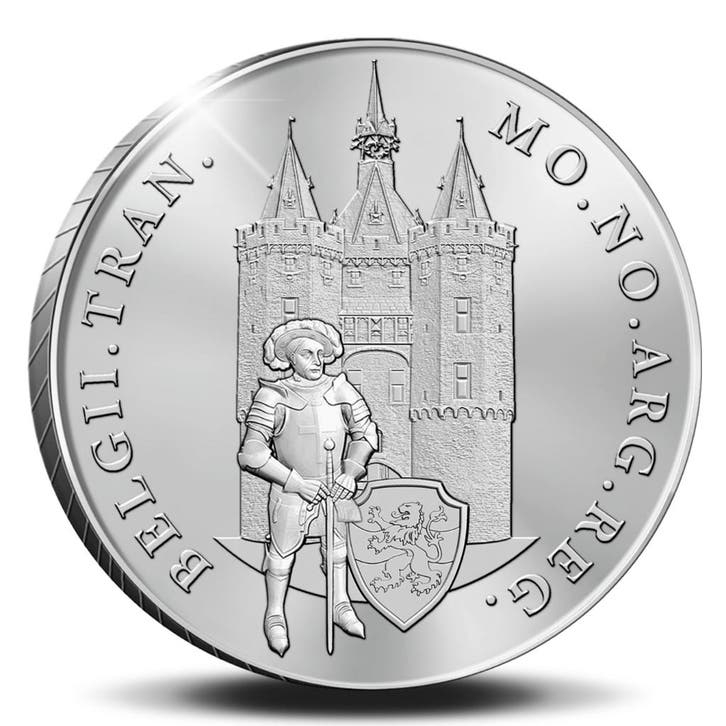 Zilveren Dukaat ‘Sassenpoort’ 2025, Postzegels en Munten, Munten | Nederland, Verzenden