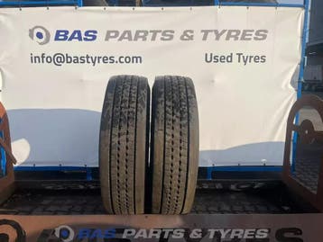 Dunlop 315/80R22.5 SP346 gebruikte set, Auto-onderdelen, Vrachtwagen-onderdelen, Ophalen, Gebruikt, Overige merken, Overige Auto-onderdelen