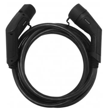 Easee 7,5 meter laadkabel type 2 Mennekes naar type 2, Auto diversen, Laadpalen, Ophalen of Verzenden, Nieuw