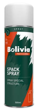 Bolivia spackspray 500 ml, wit, Verzenden, Nieuw