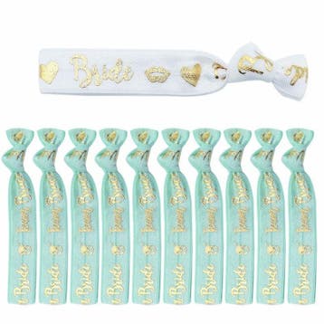 14-delige Vrijgezellenfeest set Bride Tribe, Kleding | Dames, Verzenden, Zwart, Sweet-One, Nieuw