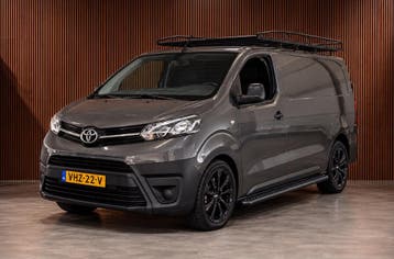 Toyota ProAce L3H1 | Financial Lease voor 275 p/mnd, Gebruikt, Overige carrosserieën, ProAce, Leder en Stof
