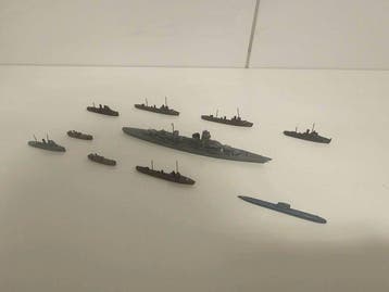 1 Schlachtschiff Schwerer Kreutzer Prinz Eugen (17 cm) und, Nieuw