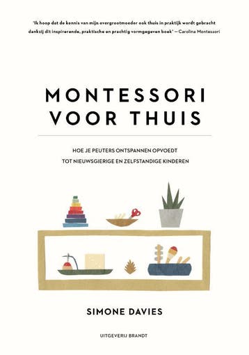 Montessori Voor Thuis | Simone Davies | Nieuw, Ophalen of Verzenden, Nieuw, Simone Davies
