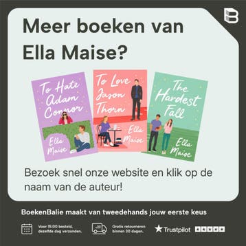 Ik hou van je, Jason Thorn / Haat-liefde / 1 - Ella Maise, Boeken, Verzenden, Zo goed als nieuw, Ella Maise