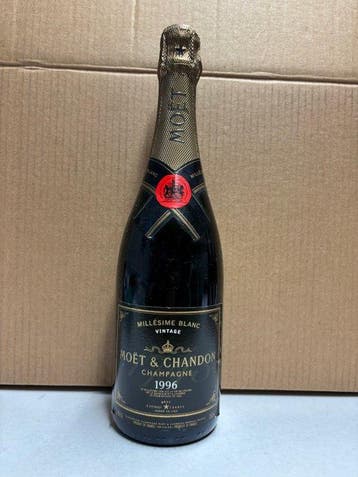 1996 Moët & Chandon, Vintage - Champagne - 1 Fles (0,75, Nieuw