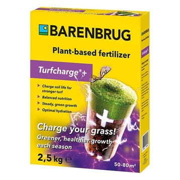 Gazonmest | Barenbrug | Turfcharge+ | 80 m² (2.5 kg), Verzenden, Nieuw
