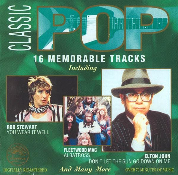 Various - Classic Pop - 16 Memorable Tracks, Cd's en Dvd's, Cd's | Pop, Gebruikt, Ophalen of Verzenden