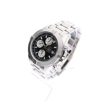 Breitling Colt 44 Automatic Chronograph A1338811/BD83; Au..., Ophalen of Verzenden, Zo goed als nieuw, Staal, Overige merken