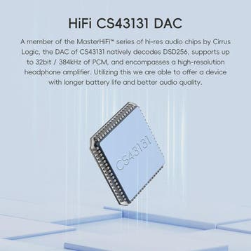 HiBy R1 HiFi Muziekspeler: Draagbare MP3-speler met DAC, Blu, Verzenden, Nieuw