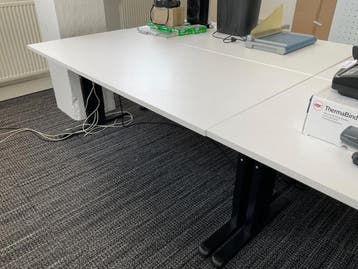 Online veiling: Bureau , 160 x 80 x 74,5 cm, (3x), Huis en Inrichting, Tafels | Eettafels, Nieuw