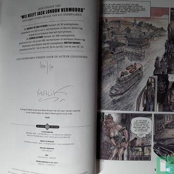Archie Cash - Wie heeft Jack London vermoord? - 2020, Eén stripboek, Verzenden, Zo goed als nieuw, Brouyère, Jean-Marie.