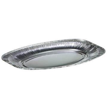 Aluminium Schaal 35x24,5cm 10st., Verzenden, Nieuw