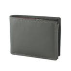 Houtkamp Leren Heren Portemonnee - Billfold - Leer - Grijs, Overige merken, Verzenden, Nieuw, Grijs