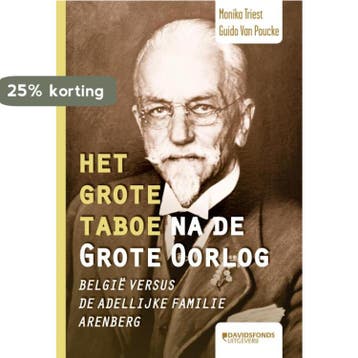 Het grote taboe na de grote oorlog - Monika Triest, Verzenden, Zo goed als nieuw, Monika Triest