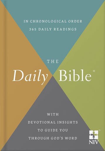 9780736980302 The Daily Bible R NIV F. Lagard Smith, Verzenden, Nieuw, F. Lagard Smith