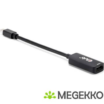 CLUB3D Mini DisplayPortTM 1.4 to HDMITM 8K60Hz M/F Adapter, Computers en Software, Verzenden, Nieuw