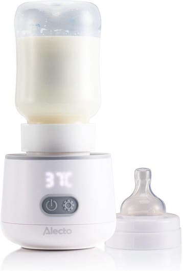 Flessenwarmer onderweg - Draagbare Flesverwarmer - Wit - Ale, Kinderen en Baby's, Verzenden, Zo goed als nieuw