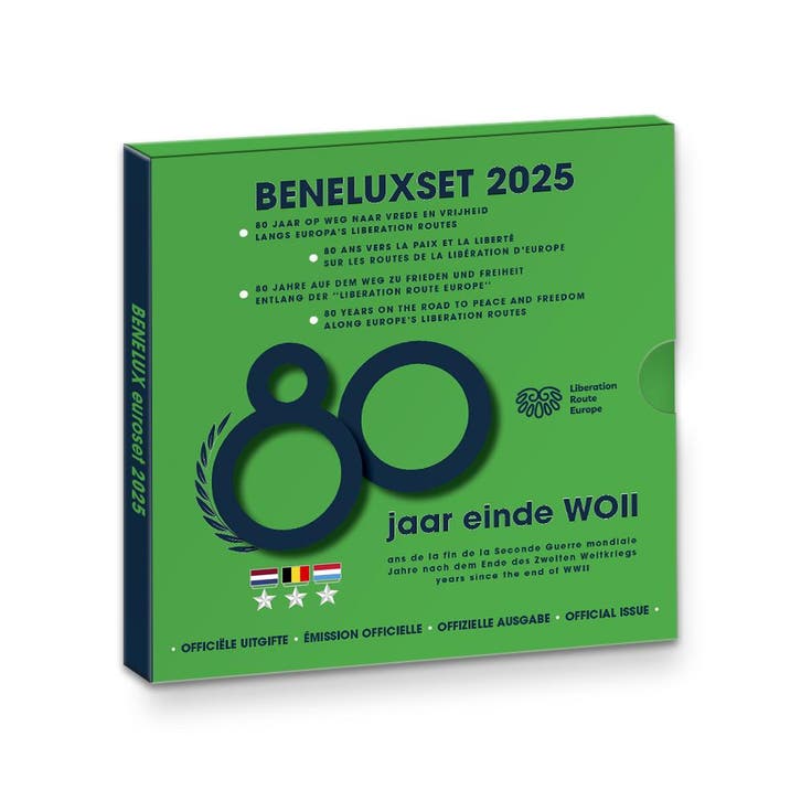 Beneluxset 2025, Postzegels en Munten, Munten | Nederland, Verzenden