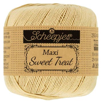 Scheepjes Maxi Sweet Treat 25gr - 404 English Tea, Hobby en Vrije tijd, Verzenden, Nieuw