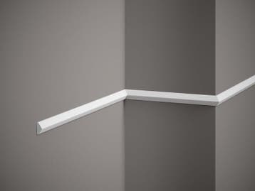 Plint QL022 (20 x 10 mm), lengte 2 m, Ophalen of Verzenden, Nieuw