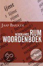 Nederlands Rijmwoordenboek / Aula 9789046140215 J. Bakker, Boeken, Verzenden, Gelezen, J. Bakker