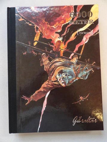 Hermann - 6000 Meter - Gibraltar - Luxe hc met linnen rug -, Boeken, Nieuw