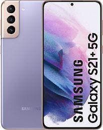 Samsung Galaxy S21 Plus 5G Dual SIM 128GB paars, Gebruikt, Verzenden, Paars, Zonder simlock