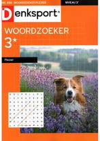 Denksport Woordzoeker Plezier - 650 2025, Verzenden, Nieuw, Sport en Vrije tijd