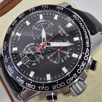 Tissot - Supersport Chronograph - Zonder minimumprijs -, Nieuw
