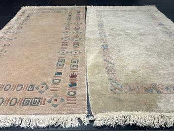 Nepal-ontwerperset - Tapijt - 140 cm - 80 cm, Nieuw