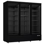 KOELKAST MET 3 GLASDEUREN 1664 L. voor supermarkt / winkel, Witgoed en Apparatuur, Koelkasten en IJskasten, Nieuw