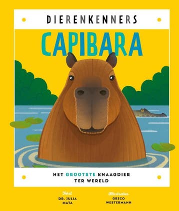 Capibara | Dr Julia Mata | Nieuw, Ophalen of Verzenden, Nieuw, Dr Julia Mata