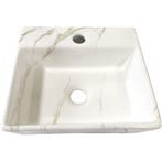 Wiesbaden Leto - Fontein - 33.5x29x11.5cm - Keramiek Carrara, Ophalen of Verzenden, Nieuw