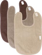 Mamaloes Badstof Zand/Chocolade/Oat 3 Stuks Slabber, Verzenden, Nieuw