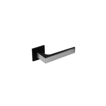 Intersteel Deurkruk Moors No.1 op vierkant rozet plat, Verzenden, Nieuw