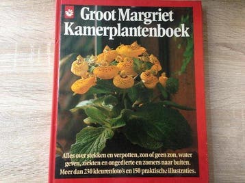 Groot Margriet kamerplantenboek - Bergmans, Verzenden, Gelezen
