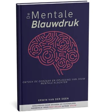 De Mentale Blauwdruk + Werkboek - Erwin van der Deen, Boeken, Verzenden, Gelezen, Erwin van der Deen
