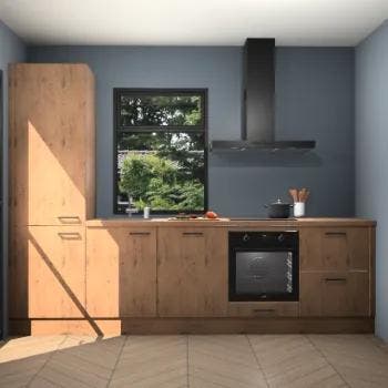 Astoria Eiken Boedapest 123073, Huis en Inrichting, Keuken | Complete keukens, Verzenden, Nieuw