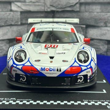 IXO 1:18 - Model raceauto - IXO 1:18 Porsche 911 RSR #911, Nieuw